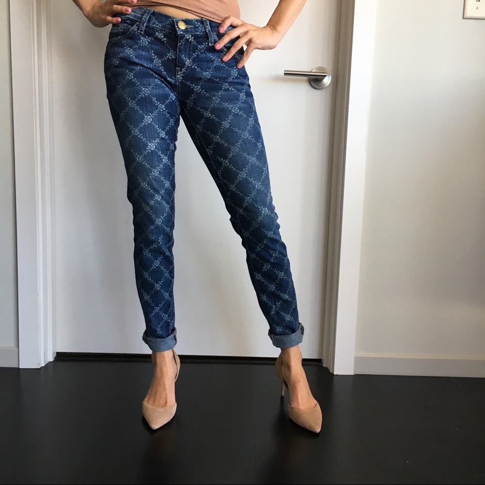 Current Elliott Floral Pattern Demin - Picture 2 of 3